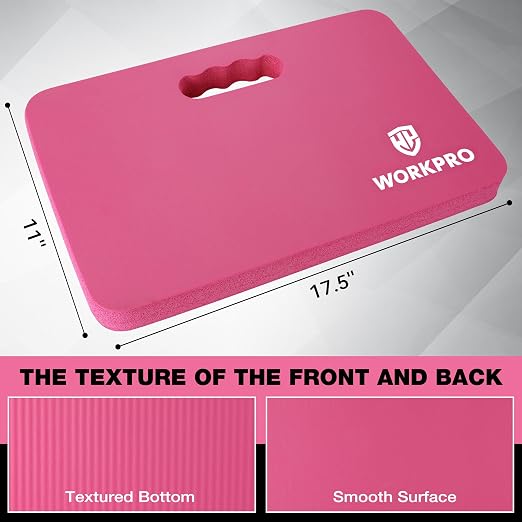 WORKPRO Extra Thick Kneeling Pad, Soft Foam Cushioning - Image 4