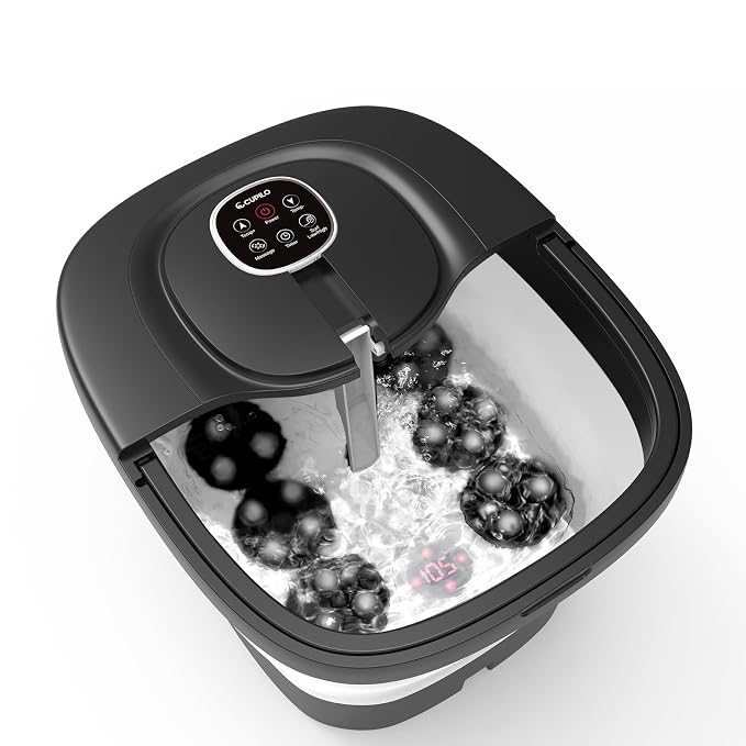 Foot Spa Bath Massager, 2025 Upgraded Foot Bath by CUPILO