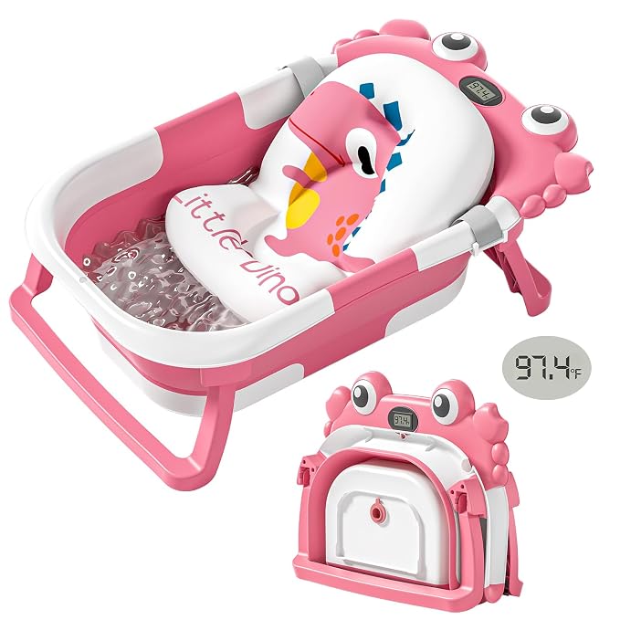 Collapsible Baby Bathtub for Newborns by Unknown