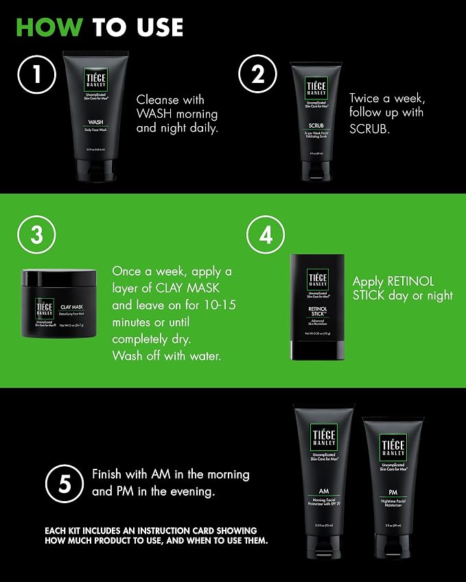 Tiege Hanley 90 Day Large Skin Care Set - Image 5