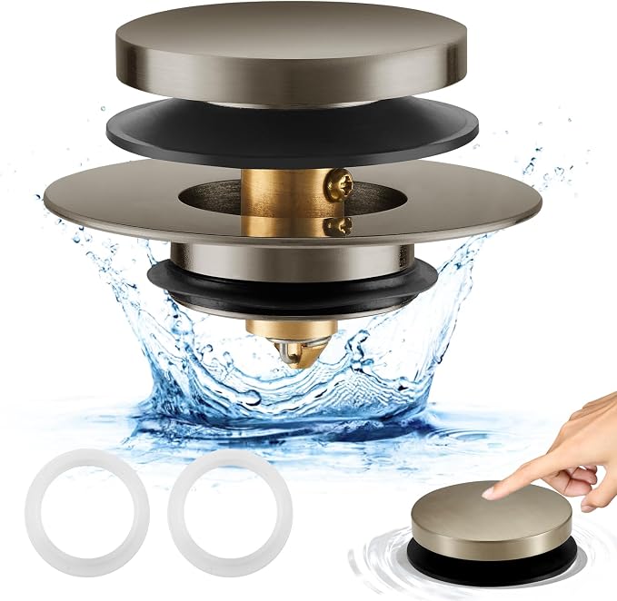 Bathtub Drain Stopper, Uxoz Universal Tub Stopper by Uxoz