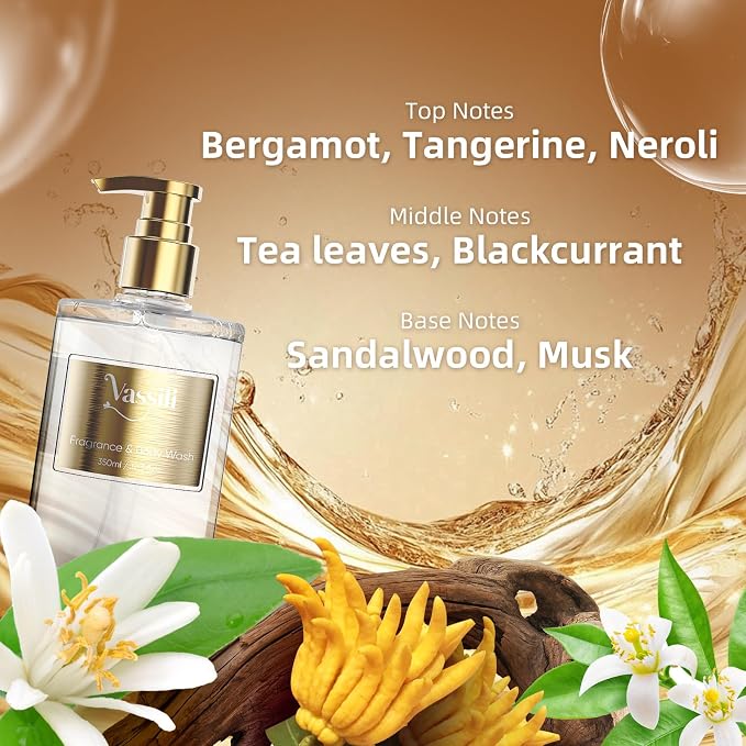 Vassili Fragrance Body Wash - Image 3
