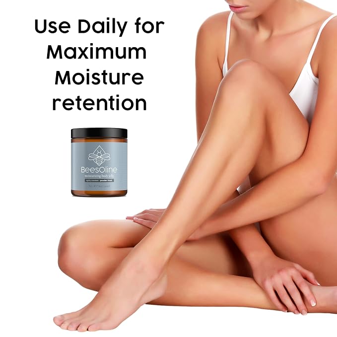 BeesOline Multi-Purpose Organic Moisturizer Powder Fresh Scent-PETROLEUM FREE - Image 7