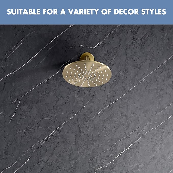 Rainfall Shower Head, MEDIOMI Rain Shower Head Set - Image 7