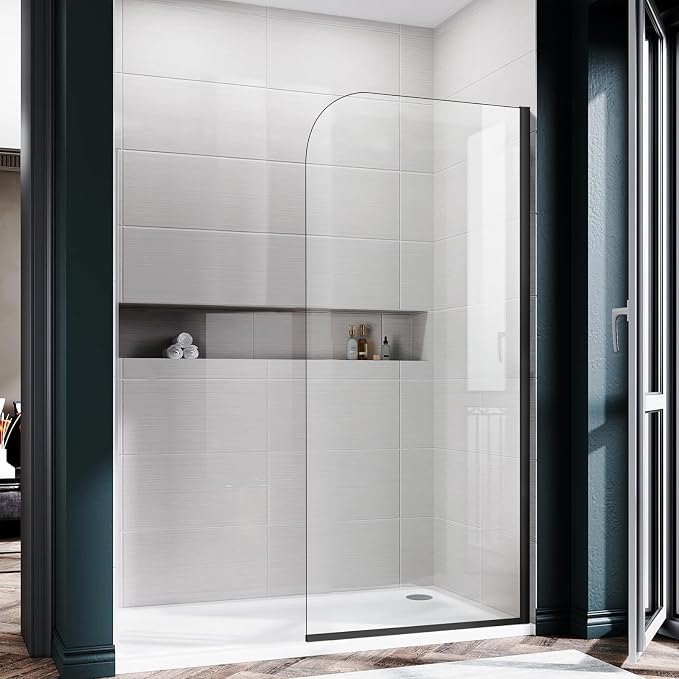 Glass Shower Panel, Simple Shower Door Panel - Image 4