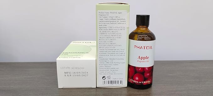 PHATOIL 3.38FL.OZ Apple Fragrance Oils - Image 8