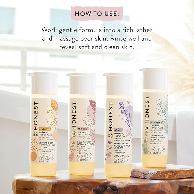 The Honest Company 2-in-1 Cleansing Shampoo and Body Wash - Image 6