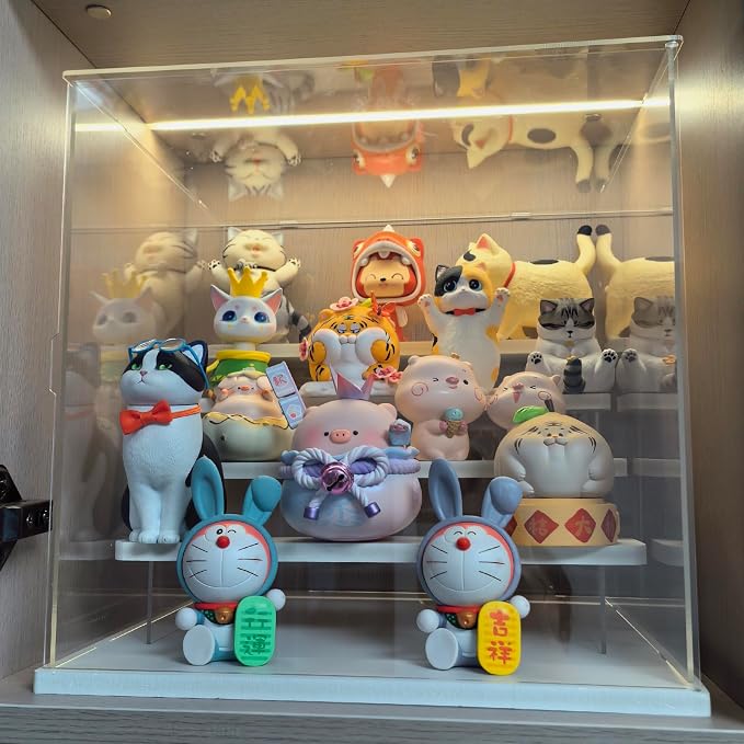 Choowin 4 Tier Clear Acrylic Display Case - Image 5