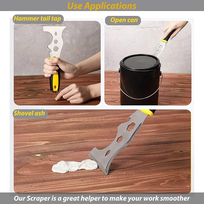 Painters Tool Grout-Caulk Removal-Tool Paint Scraper Tool - Image 6