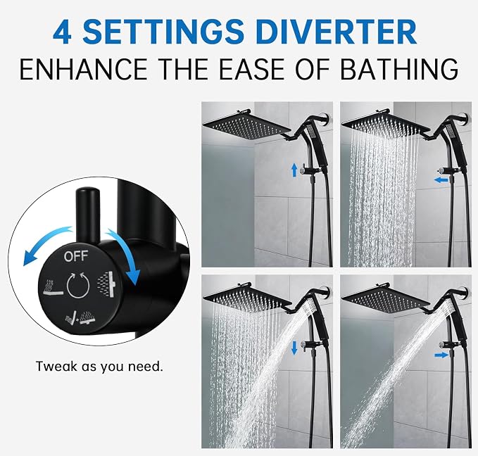 G-Promise Metal Shower Diverter - Image 4