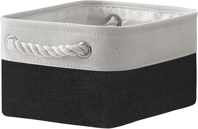 TheWarmHome Storage Bins for Shelves by TheWarmHome