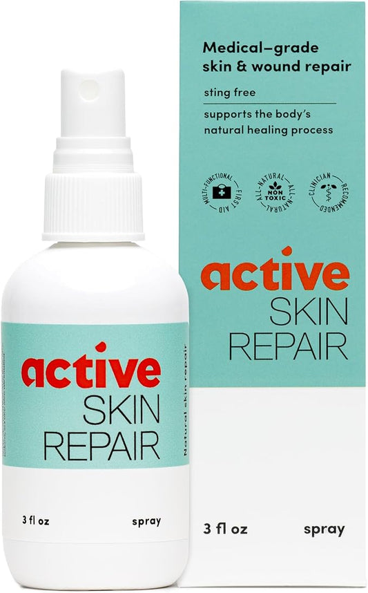 Active Skin Repair First Aid Healing Skin Spray by BLDGActive