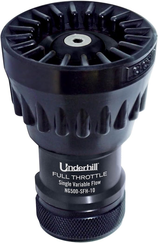 Underhill Magnum UltraMax Full Throttle High Flow Garden Water Hose Nozzle by Underhill