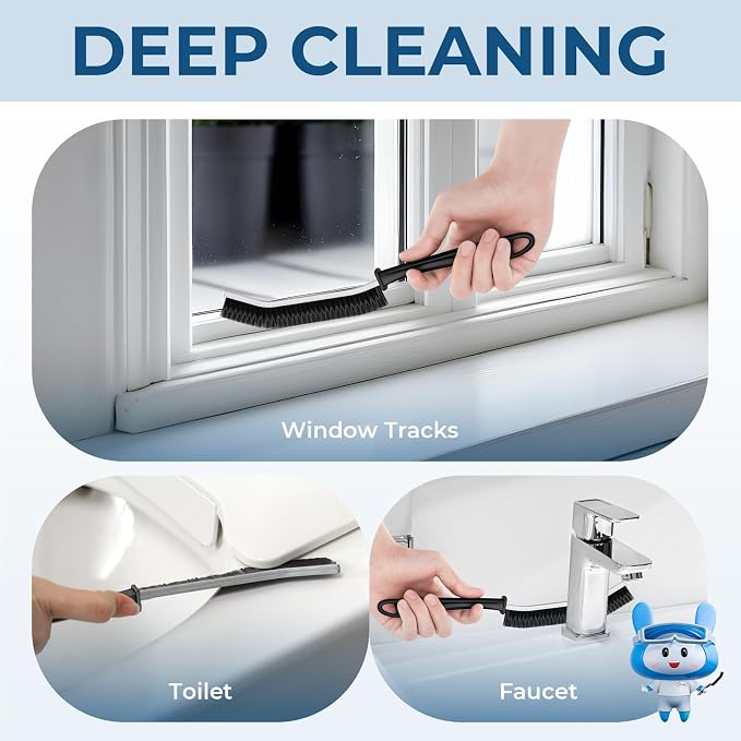 Crevice Cleaning Brushes, Scrub Brush - Image 4