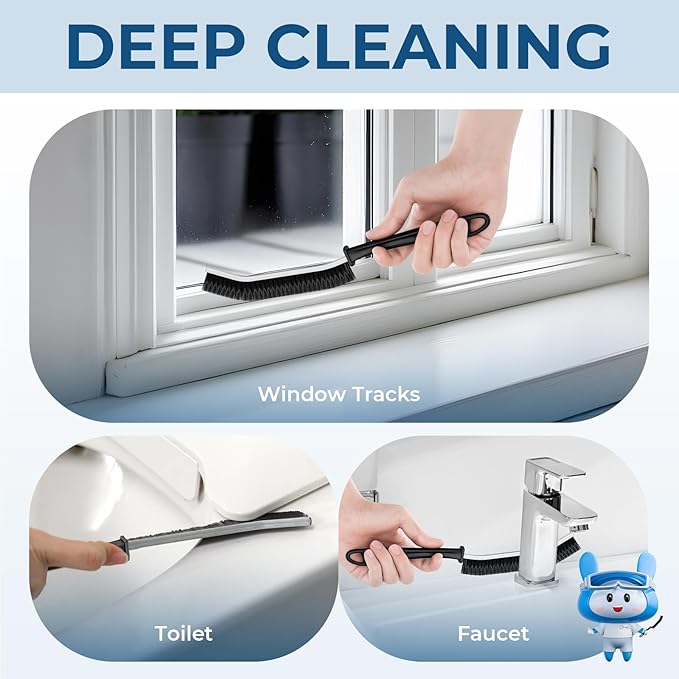 Crevice Cleaning Brushes, Scrub Brush - Image 4