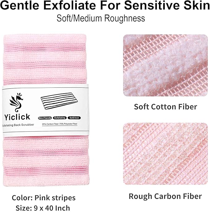 Yiclick Exfoliating Washcloth Towel - Image 3