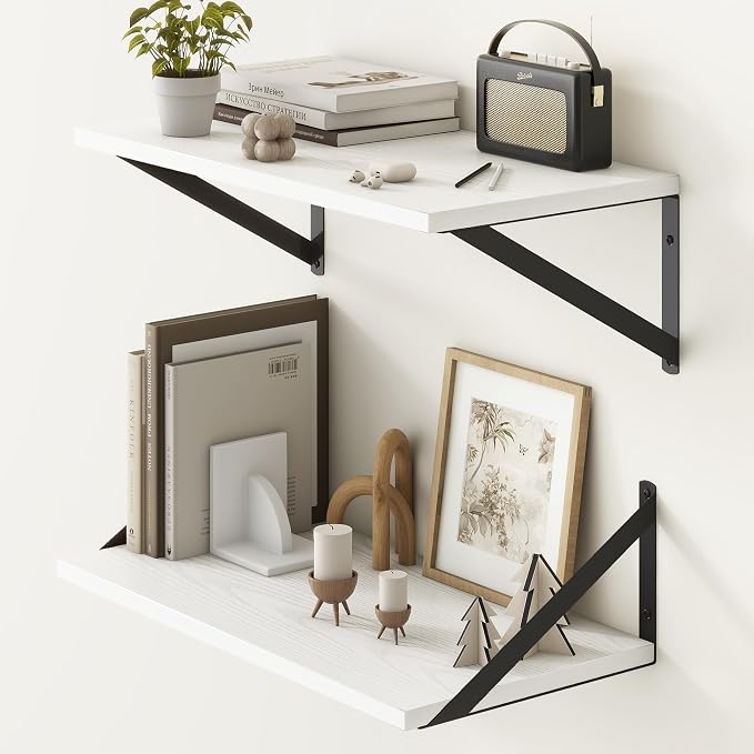 Fun Memories 20 Inch Floating Shelves by FunMemories