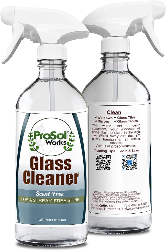 Glass Cleaner 16 oz by ProsolWorks