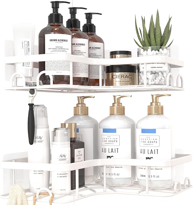 Corner Shower Caddy - Image 3