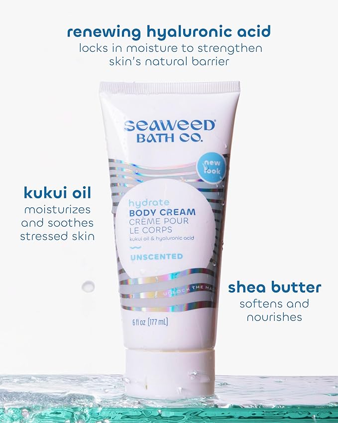 Seaweed Bath Co. Hydrate Body Cream - Image 3