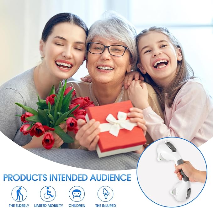 Suction Grab Bar with Safety Indicator - Image 8