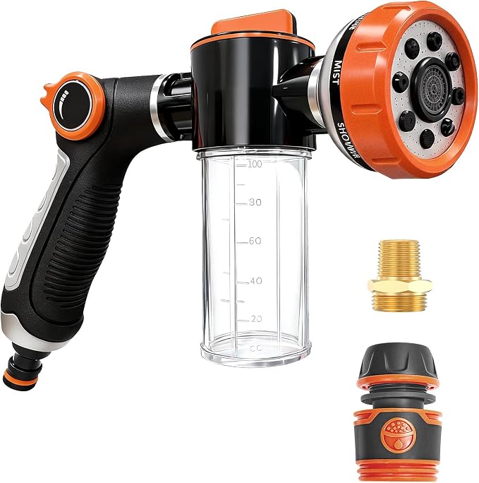 SCHITEC Upgraded Dog Wash Hose Attachment by SCHITEC