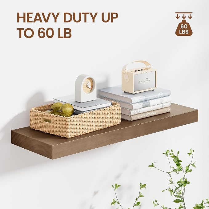 Heimlove 24 inch Floating Shelves - Image 6