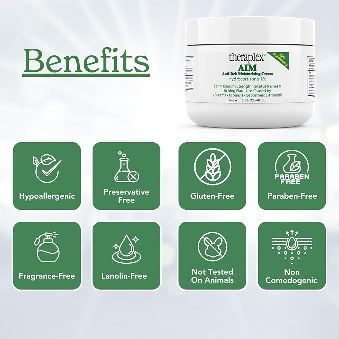Theraplex AIM - Anti Itch Cream – 1% hydrocortisone - Image 4