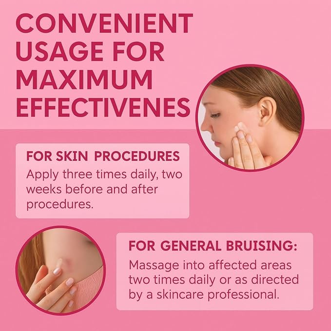 Bruise Cream – Moisturizing & Firming Formula - Image 5