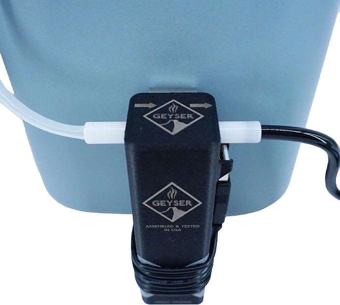Geyser System Portable Camping Shower & Cleaning Kit - Image 6