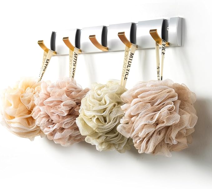 Loofah for Women, XL Large Loofah 75g 4 Pack, Bath Sponge Soft Mesh Shower - Image 6