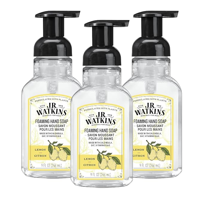 J.R. Watkins Foaming Hand Soap by JRWatkins