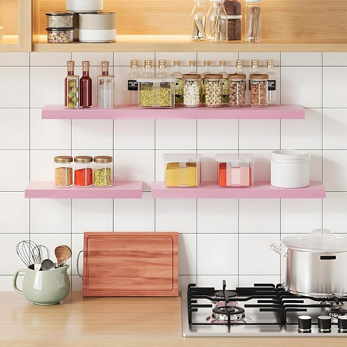 SAUMONIERES Floating Wall Shelves - Image 6
