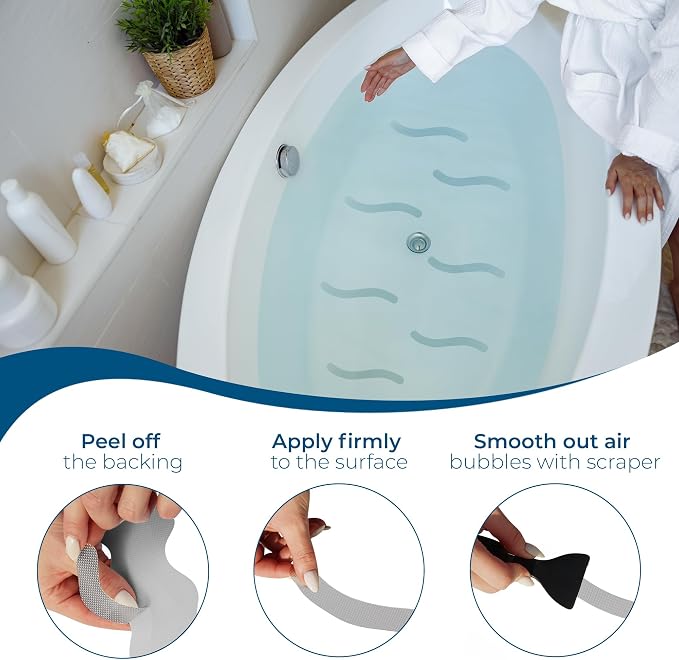 Anti-Slip Shower Stickers - Image 3