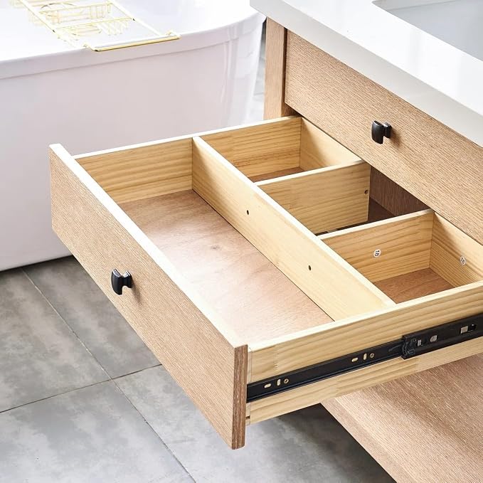 60" Double Sink Bathroom Vanity - Image 6