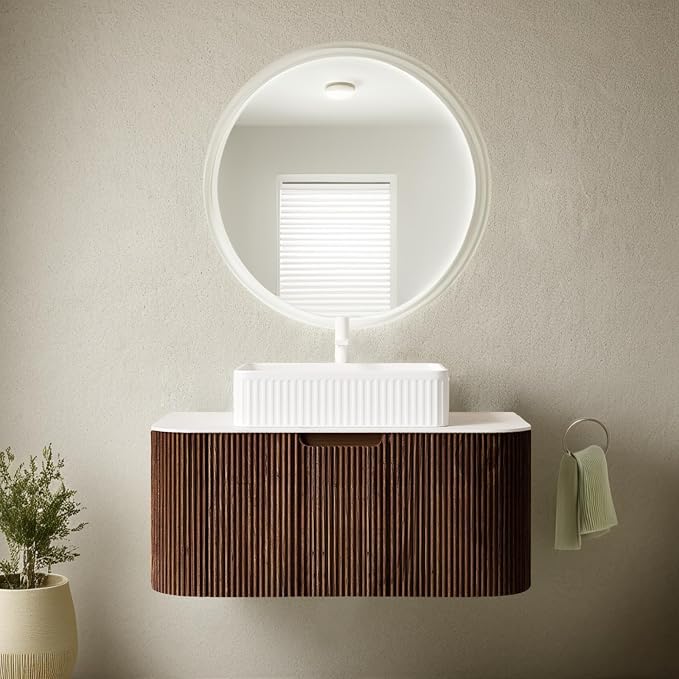 36'' Floating Bathroom Vanity by Unknown