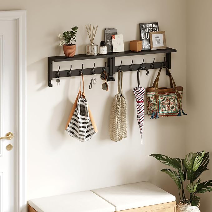AMBIRD Coat Rack Wall Mount - Image 5