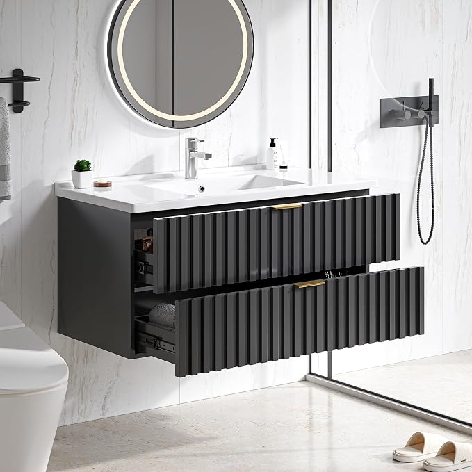 ONBRILL 36 Inch Bathroom Vanity by ONBRILL
