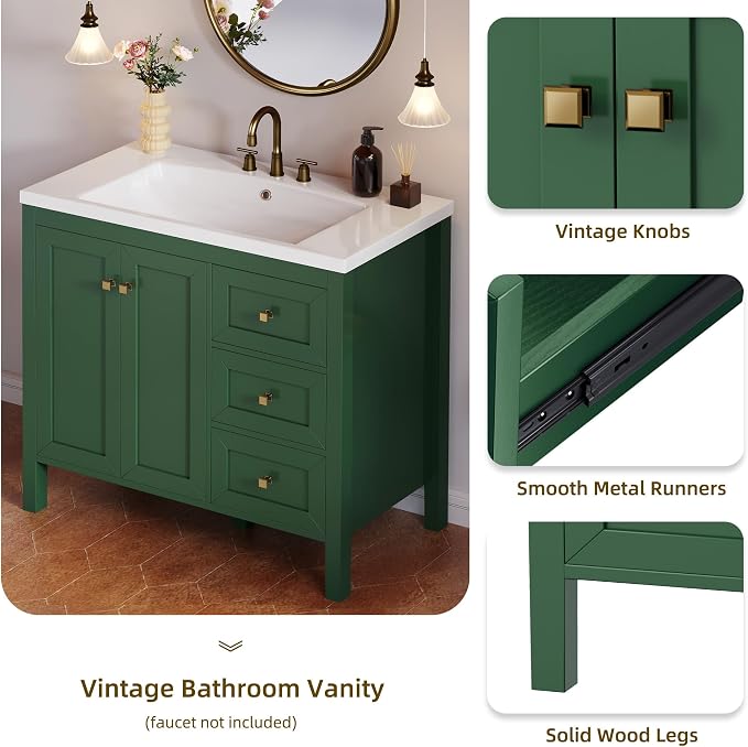 DWVO 36 Inch Bathroom Vanity - Image 4