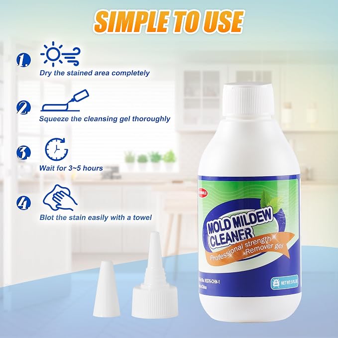 Powerful Stain Remover Gel Cleaner Whitening Deep Cleaner - Image 6