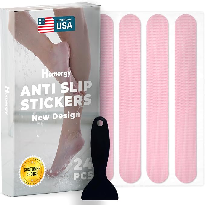 Anti-Slip Shower Stickers by Homergy