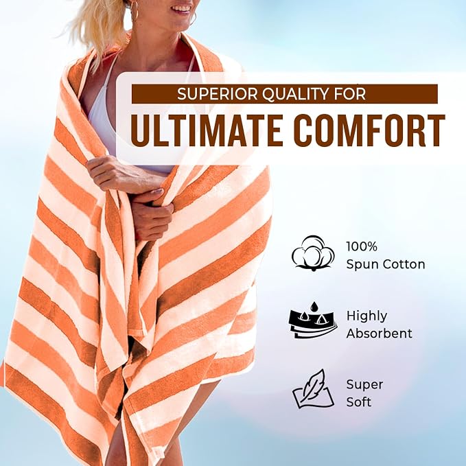 Personalized Passion Beach Towels - Image 3