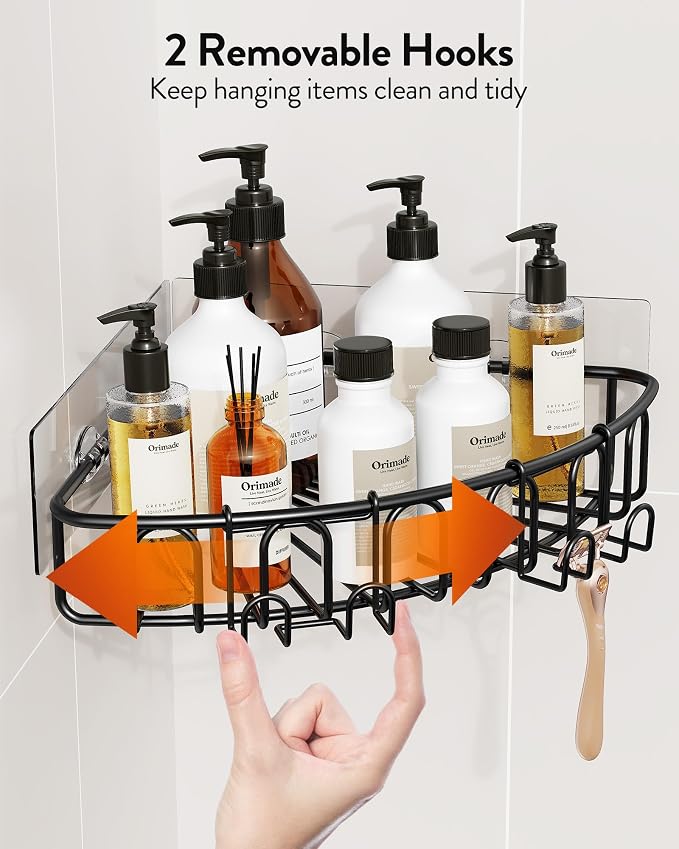 Orimade Corner Shower Caddy - Image 5