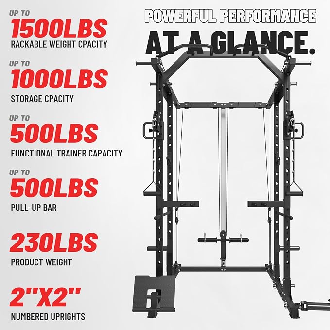 Mikolo Power Cage, Power Rack - Image 7