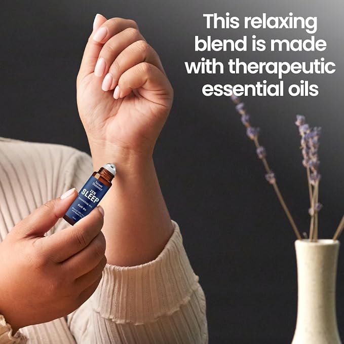 Zen Sleep Essential Oil Roll-On 10 ml - Image 2
