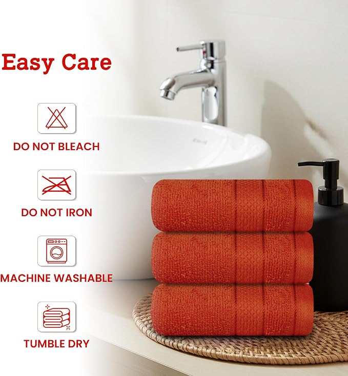 Casa Lino Face Towels & Body Wash Cloths - Image 6