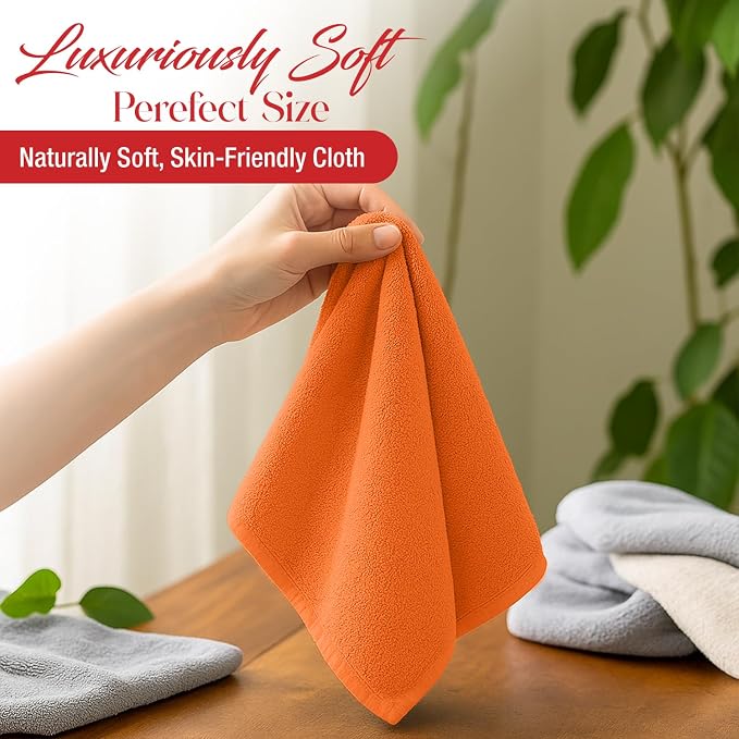 RIVERSIDE 12 Pack Washcloths - Image 5