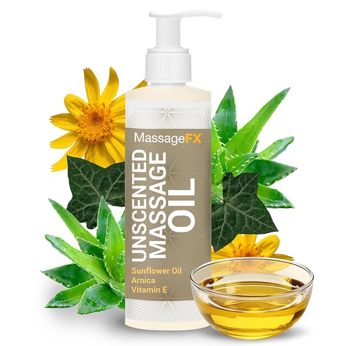 Massage Oil by Massage FX by MassageFX