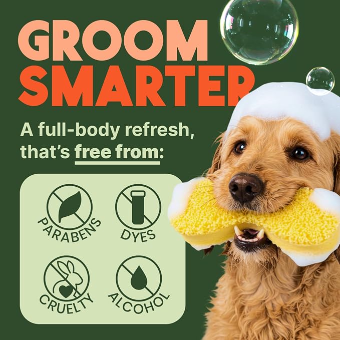 TropiClean 2-in-1 Dog Shampoo and Conditioner, Moisturizing Dog Detangler - Image 6