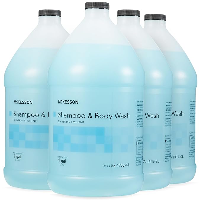 McKesson Body Wash and Shampoo by McKesson